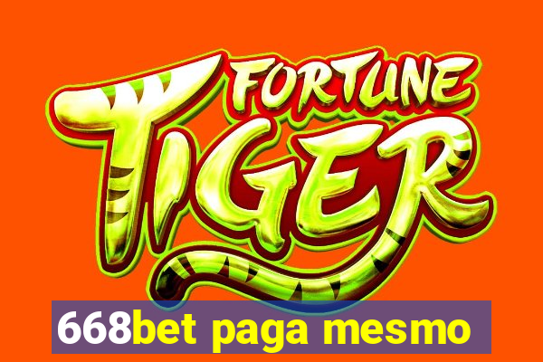 668bet paga mesmo